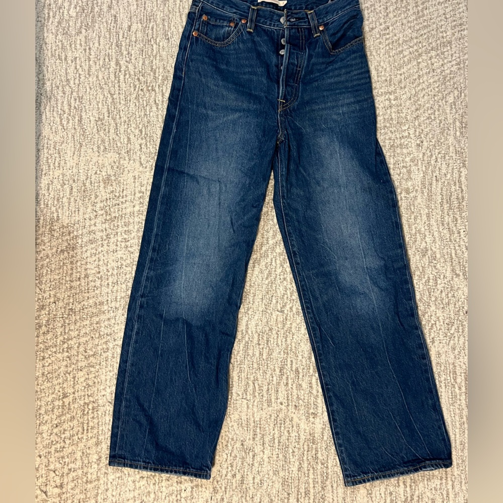 Levi’s Ribcage Straight Jean - Picture 2 of 4